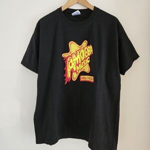Amoeba Music Shirt Extra Large Hollywood Record Store Music Band Vinyl Film